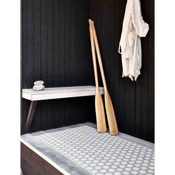 Béžovo-krémový vnitřní a venkovní koberec 70x50 cm Noa Beige Vanilla – Pappelina-image-3