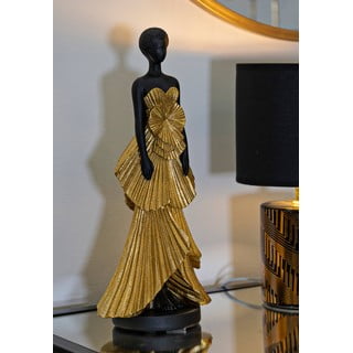 Soška z polyresinu (výška 33 cm) Fashion Woman – Mauro Ferretti