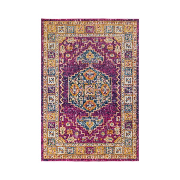 Fialový koberec Flair Rugs Urban Traditional, 100 x 150 cm