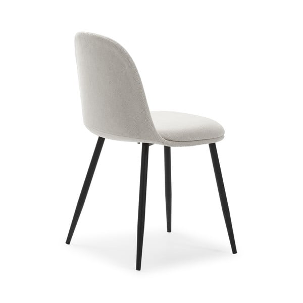 Béžové jídelní židle v sadě 4 ks Malila – Marckeric-image-3