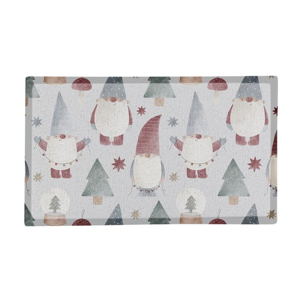 Rohožka s vánočním motivem 40x70 cm Gnomes – Artsy Doormats