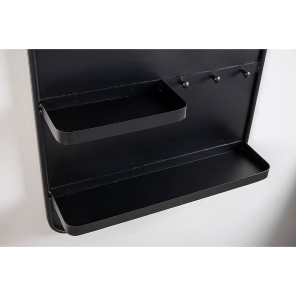 Nástěnné zrcadlo s poličkou  53x108 cm Pascal – White Label-image-4