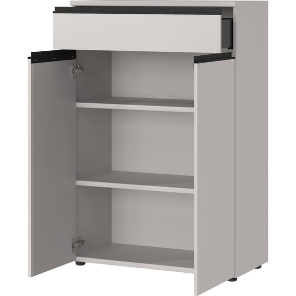 Krémová skříňka 81x120 cm Bedano – Germania-image-3