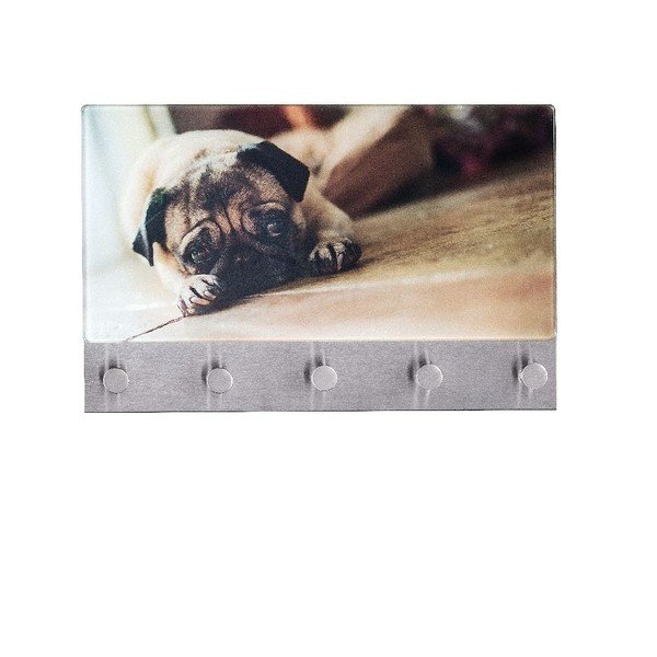 Magnetický věšák na kabáty Wenko Pug-image-1