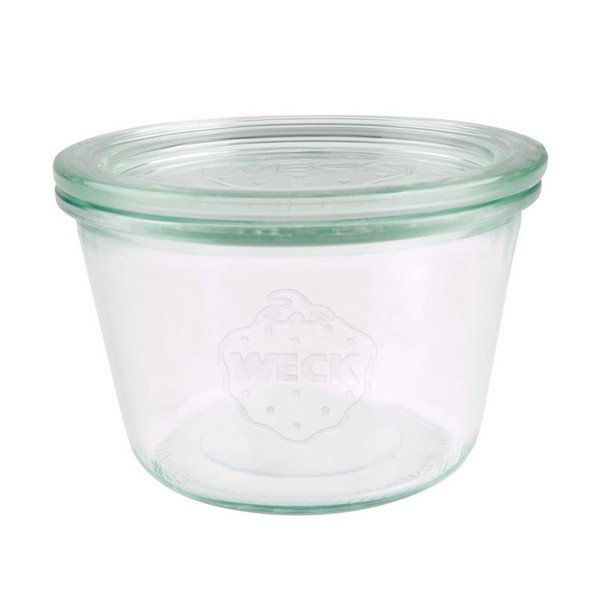 Sada 6 zavařovacích sklenic Weck Sturz, 370 ml-image-2