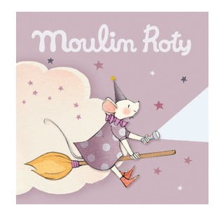 Dětské promítací kotoučky Moulin Roty Kouzlení myšky