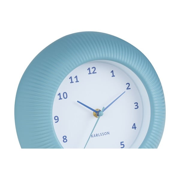 Nástěnné hodiny ø 25 cm Tender Rib – Karlsson-image-4