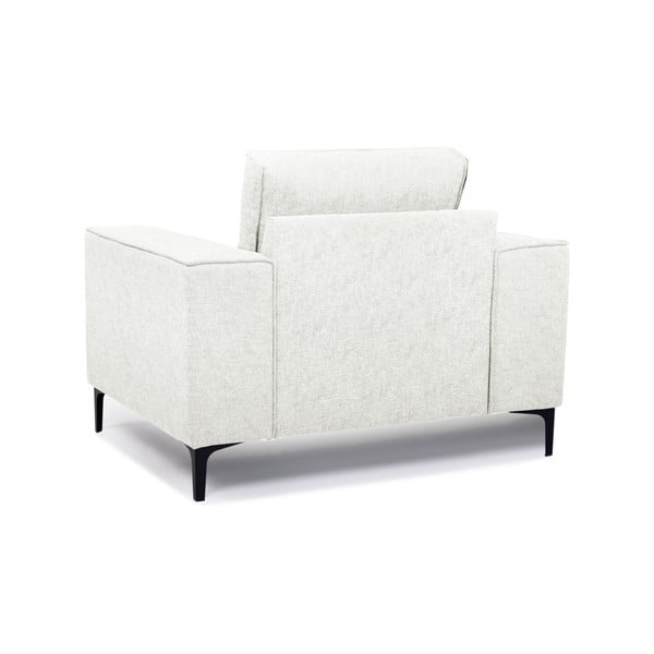 Bílé křeslo Copenhagen - Scandic-image-3