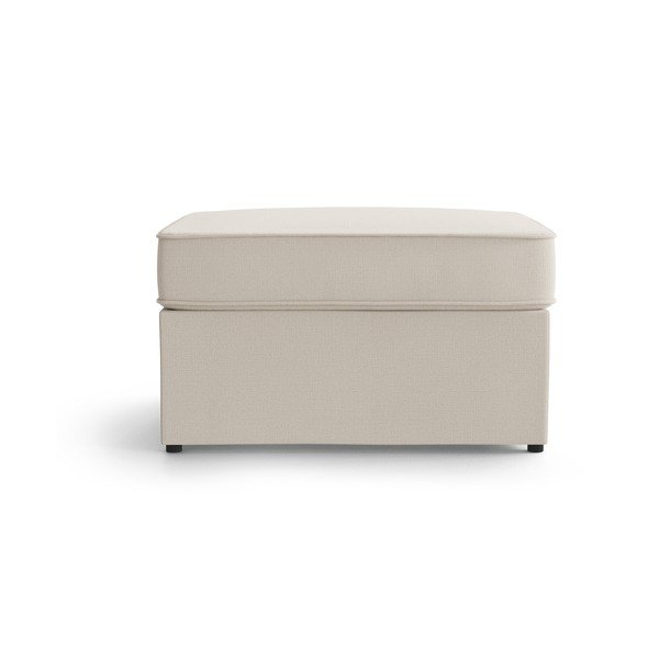 Krémová polstrovaná rozkládací lavice My Pop Design Brady, 80 cm-image-2