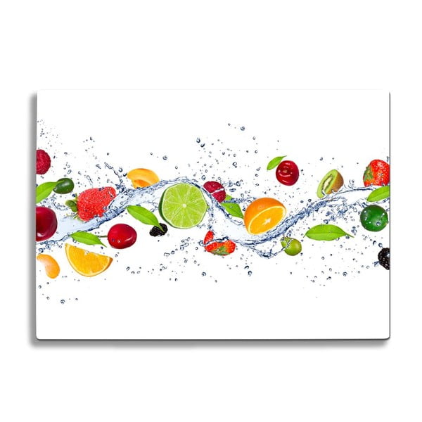 Skleněné prkénko na krájení Insigne Fresh Fruit-image-1