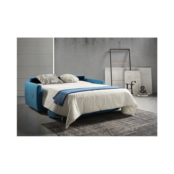 Modrá rozkládací pohovka Suinta Como, šířka 170 cm-image-2