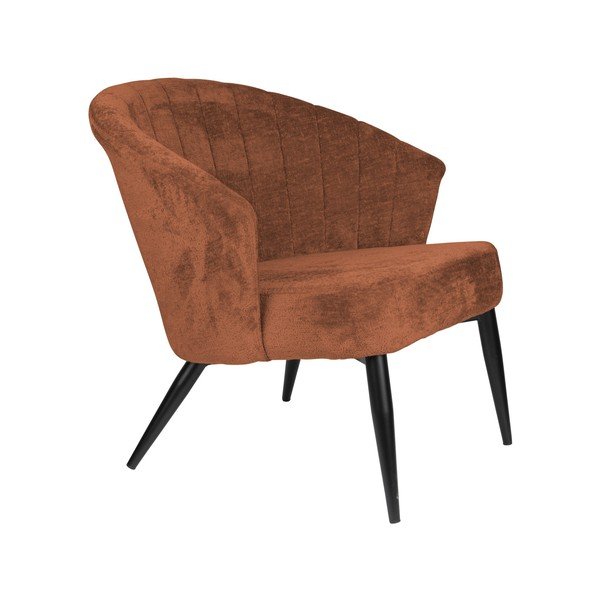 Oranžové křeslo Georgia – Dutchbone