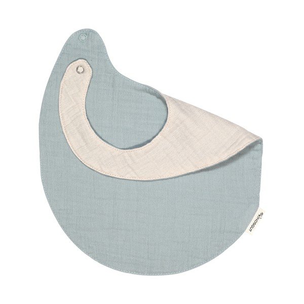 Šedý mušelínový bryndák Kindsgut Oslo-image-3