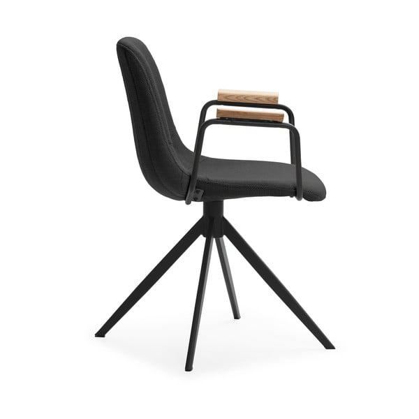 Černé jídelní židle v sadě 2 ks Tali – Marckeric-image-4