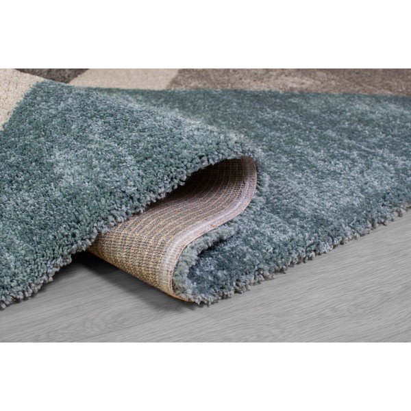 Modro-šedý koberec Flair Rugs Zula, 120 x 170 cm-image-3