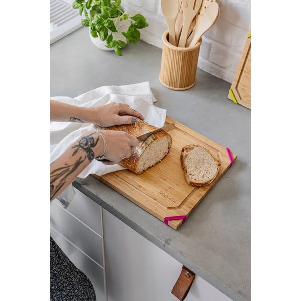 Bambusové prkénko 38.1x30.5 cm Mineral - Bonami Essentials-image-1