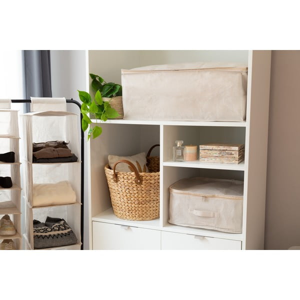 Látkový úložný box na oblečení Nancy – Compactor-image-3