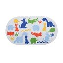 Dětská protiskluzová podložka do vany 39x69 cm Zoo – MSV