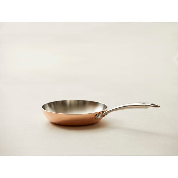 Nerezová/měděná pánev ø 20 cm – Blomsterbergs-image-1