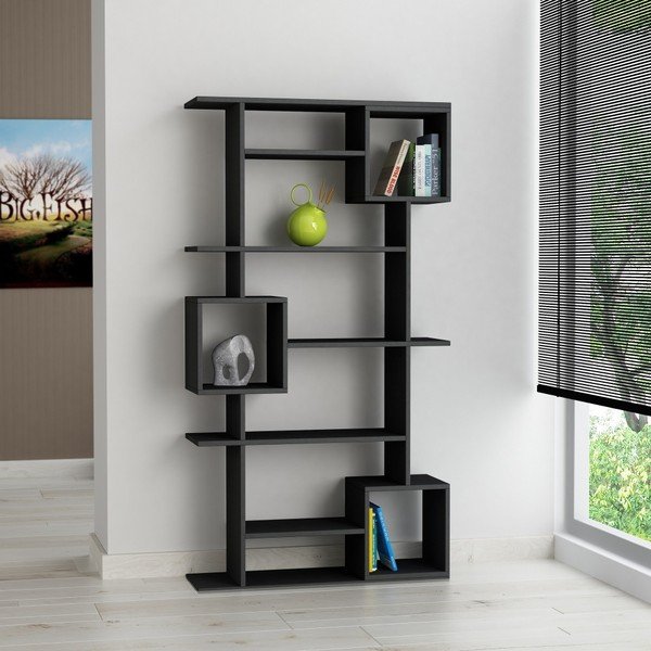 Antracitová knihovna Soto Anthracite-image-1