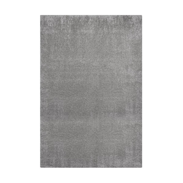 Šedý koberec z recyklovaných vláken 160x230 cm Velvet – Flair Rugs