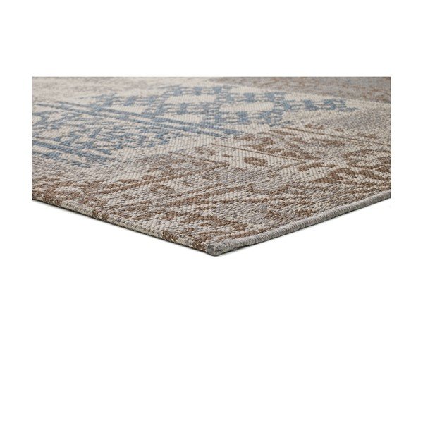 Modrý venkovní koberec Universal Bilma Dice, 200 x 140 cm-image-1