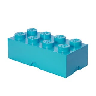 Azurově modrý úložný box LEGO®