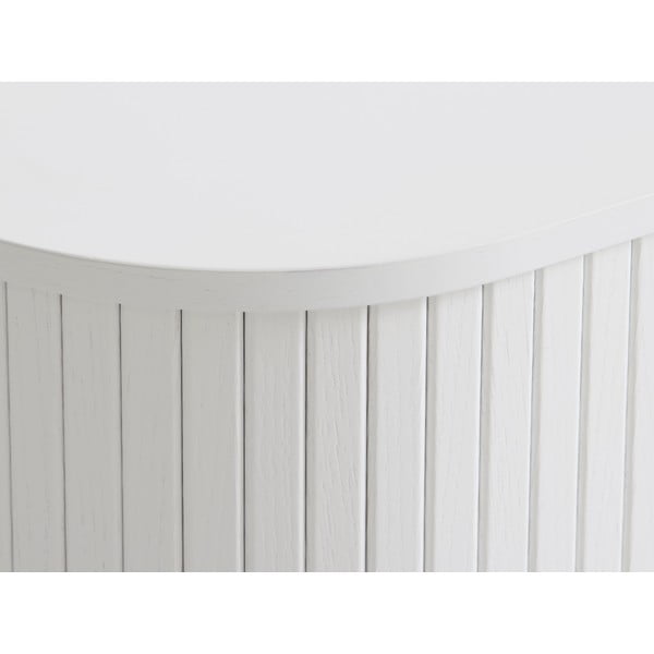 Bílá skříňka s posuvnými dveřmi 100x118x40 cm Nola – Unique Furniture-image-4