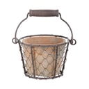 Ručně vyrobený květináč z terakoty ø 12 cm – Esschert Design