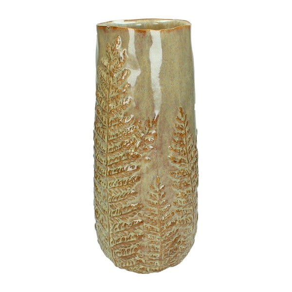Kameninová váza v barvě slonové kosti HF Living, 29,5 cm
