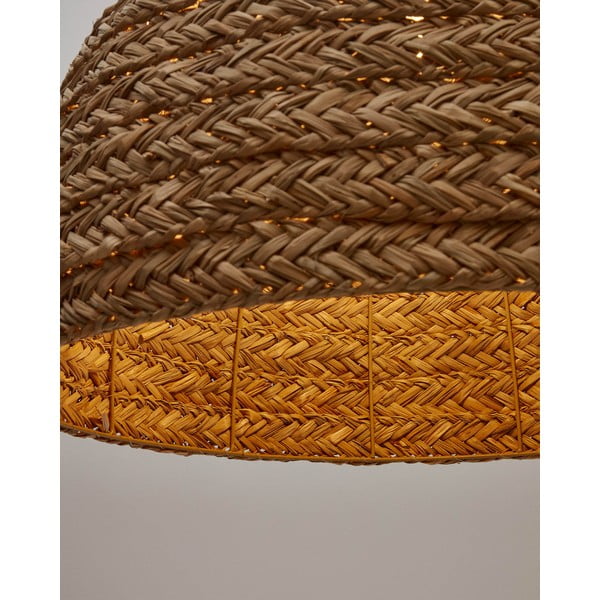 Stínidlo v přírodní barvě ø 60 cm Fonteta – Kave Home-image-3