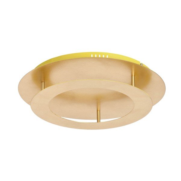 LED stropní svítidlo ve zlaté barvě s kovovým stínidlem 40x40 cm Merle – Candellux Lighting-image-2