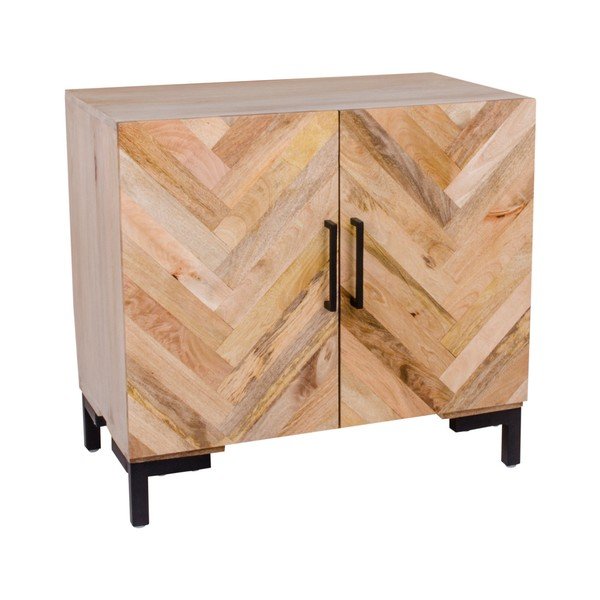 Dvoudveřová komoda z mangového dřeva House Nordic Calto-image-3