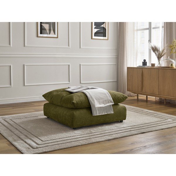 Zelená žinylková podnožka Neil – Bobochic Paris-image-4