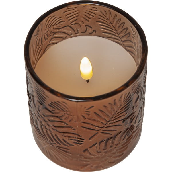 LED svíčka (výška 10 cm) Flamme Leaf – Star Trading-image-2