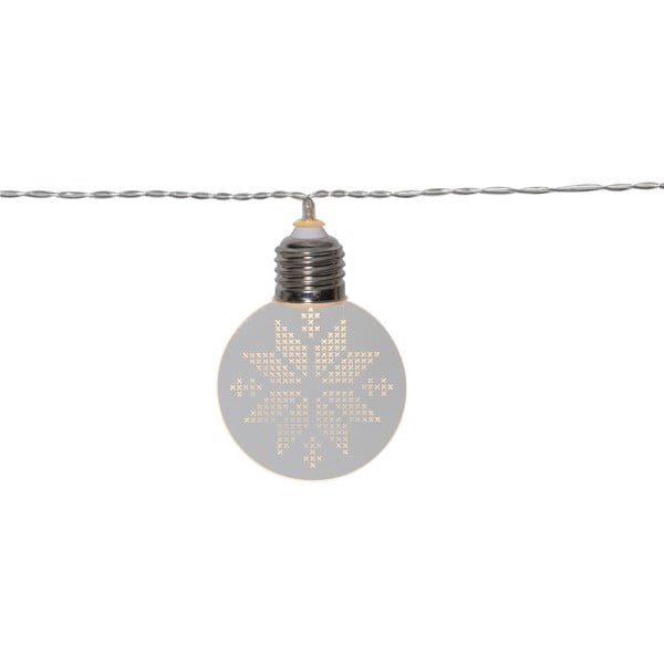 Světelný řetěz s vánočním motivem počet žárovek 10 ks délka 180 cm Ornament – Star Trading-image-2