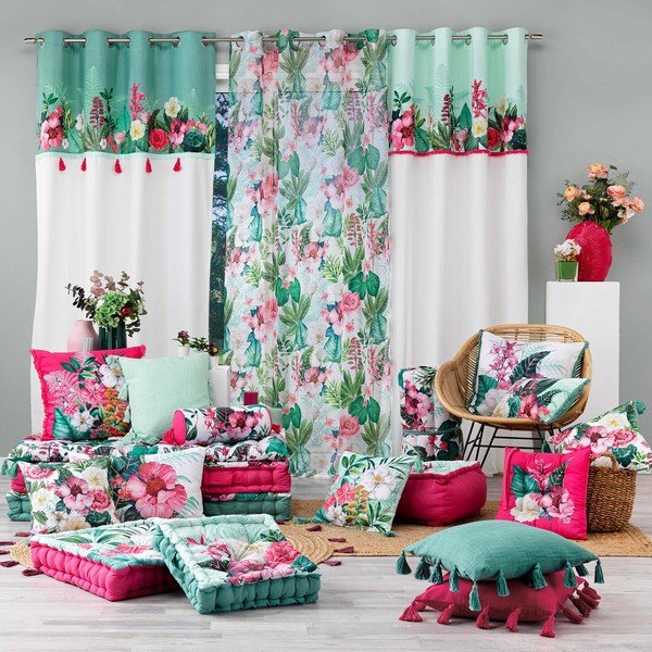 Zahradní podsedák na lehátko 60x180 cm Anabella – douceur d'intérieur-image-3