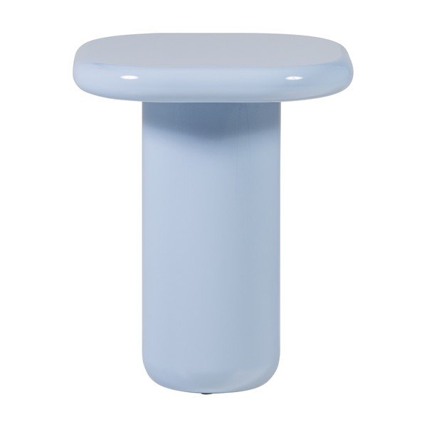 Lesklý odkládací stolek 50x50 cm Zava – WOOOD-image-2