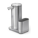 Kovový stojan na mycí prostředky – simplehuman