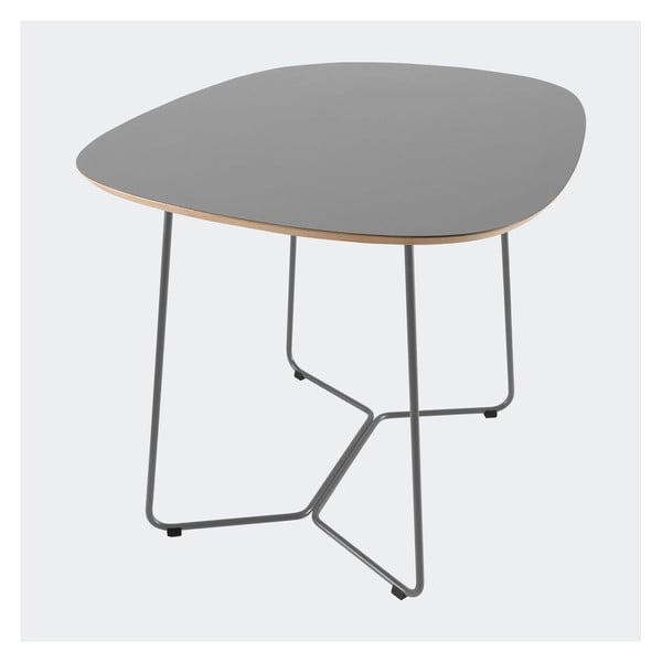 Stůl Maple menší, šedý