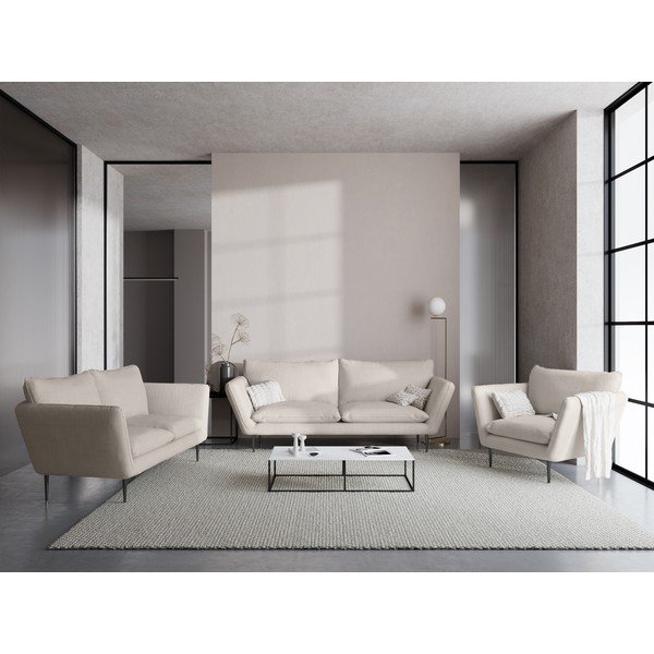Béžová pohovka Mazzini Sofas Verveine, délka 175 cm-image-1