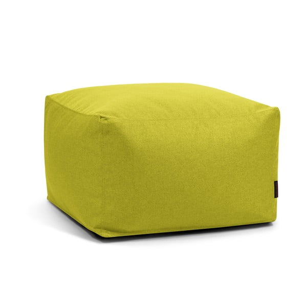 Zelený sedací vak Softbox MooG – SLOWDOWN