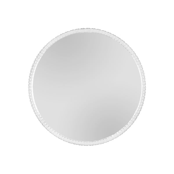 Nástěnné zrcadlo s osvětlením ø 60 cm Yuna – Mirrors and More