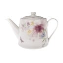Bílá porcelánová konvice na čaj 900 ml – Dakls