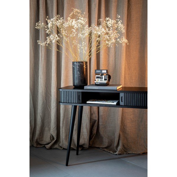 Černý konzolový stůl Zuiver Barbier, délka 120 cm-image-2