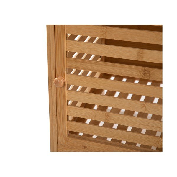 Bambusový koupelnový regál v přírodní barvě 35x80 cm Auren – Bonami Essentials-image-4