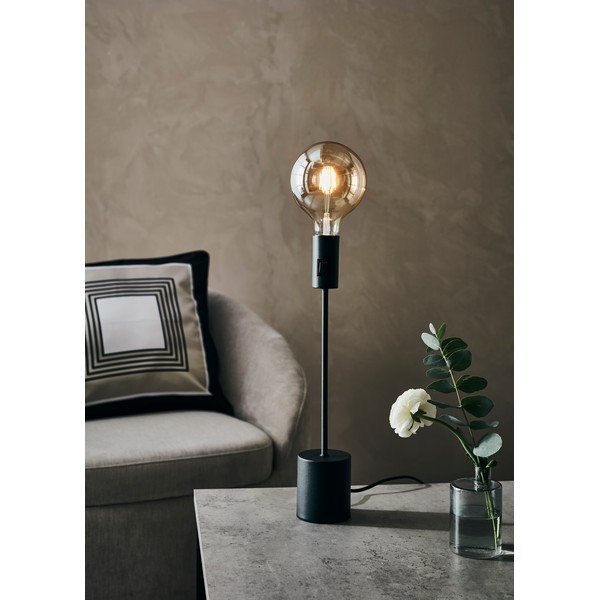 Černá stolní lampa Markslöjd Capital-image-1