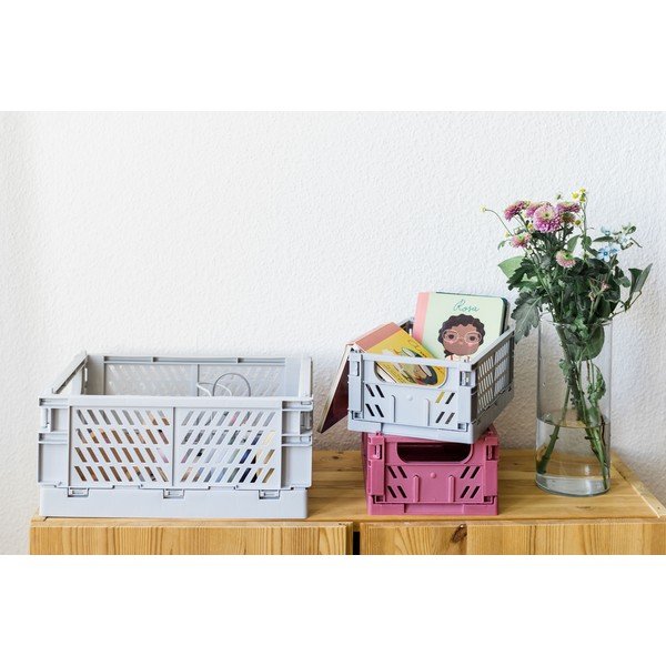 Plastové dětské úložné boxy v sadě 3 ks - Kindsgut-image-4