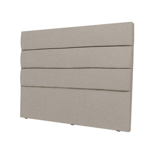 Krémové čelo postele Mazzini Sofas Pesaro, 180 x 120 cm-image-2