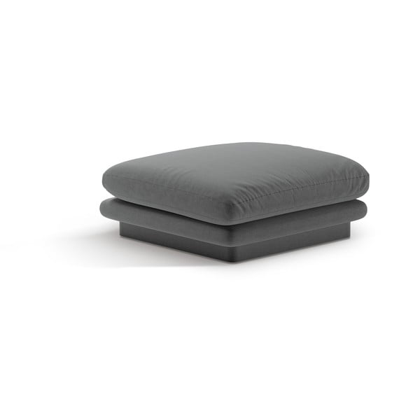 Tmavě šedá podnožka Torino – Micadoni Home